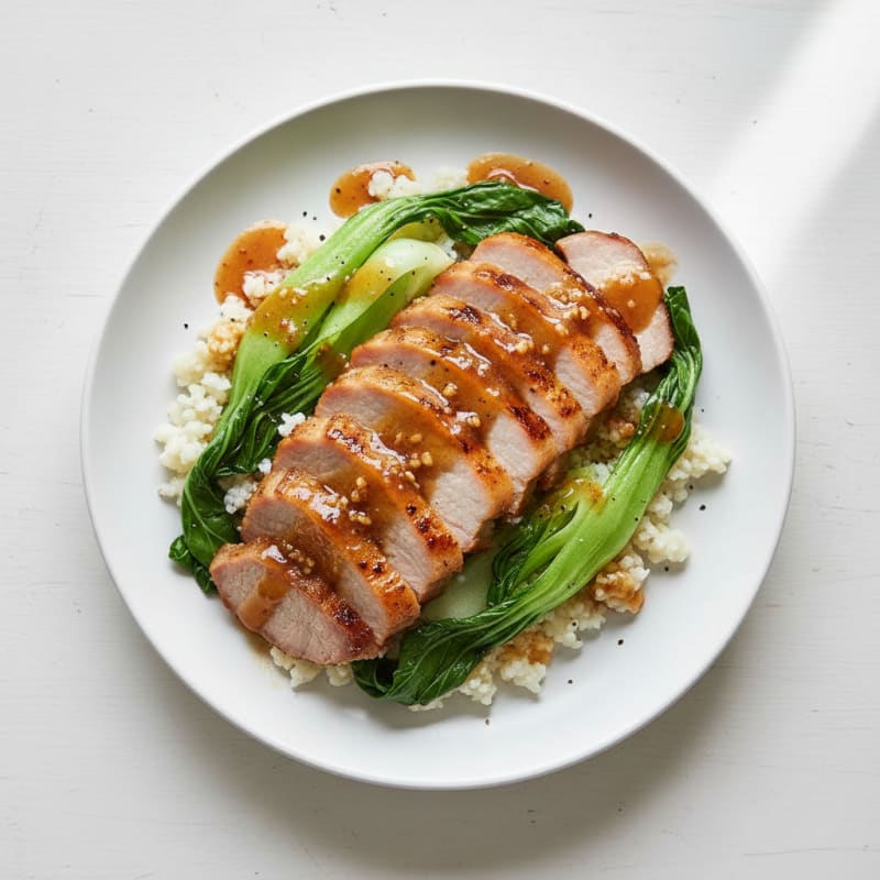 Smoky Honey-Glazed Char Siu Pork