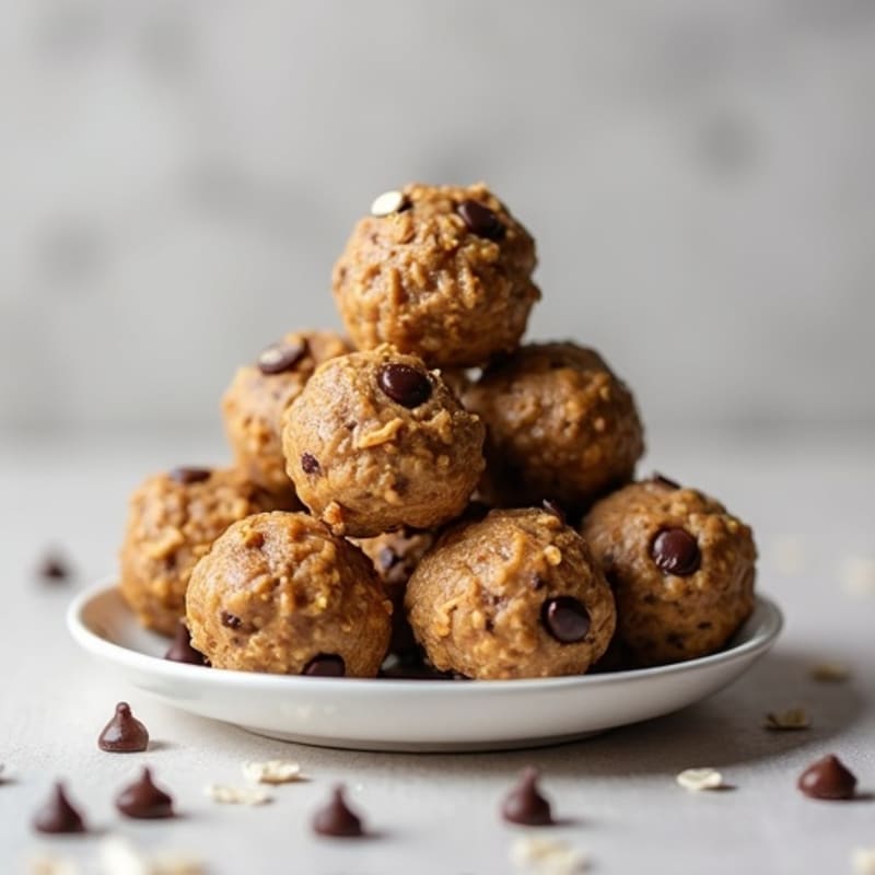 No-Bake Protein Cookie Dough Bites