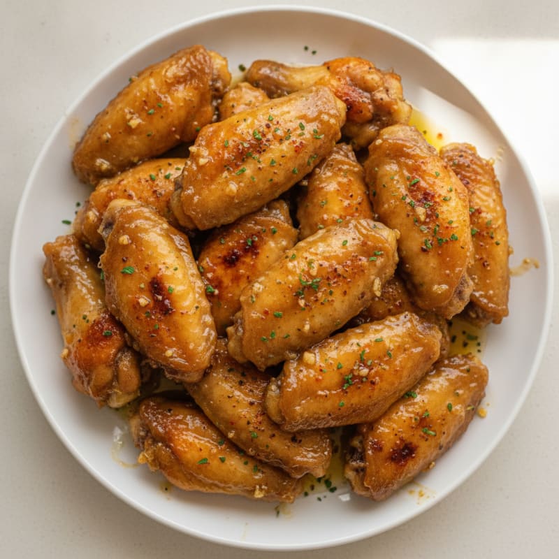 Honey-Glazed Chicken Wings