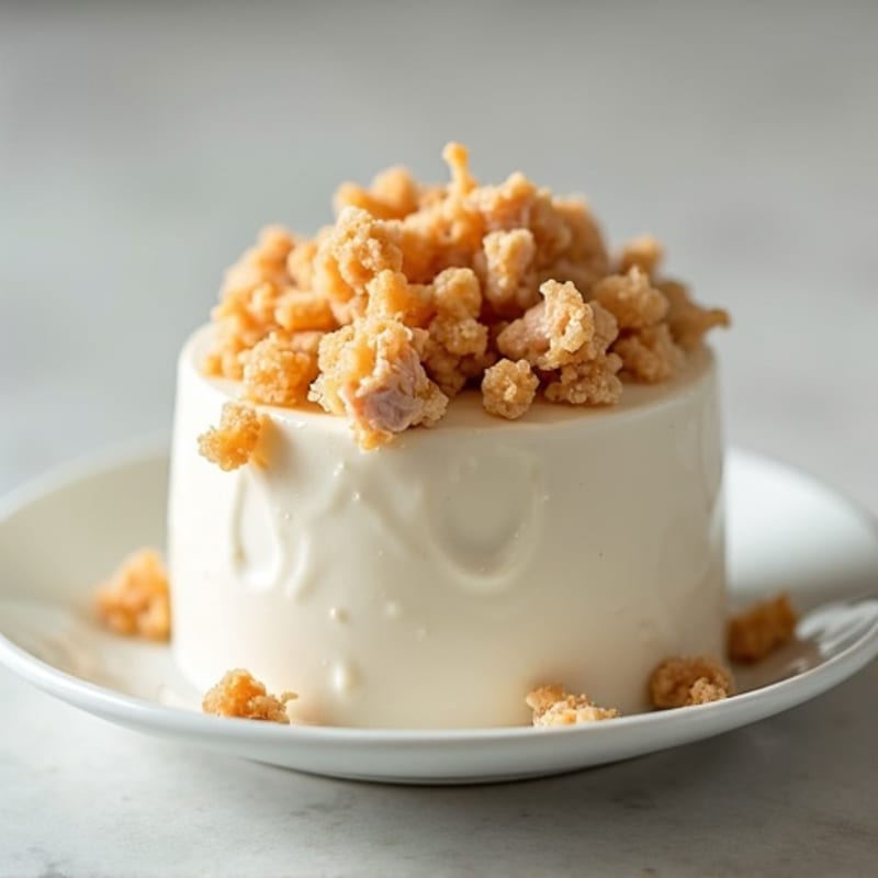 Chicken Protein Pudding with Greek Yogurt