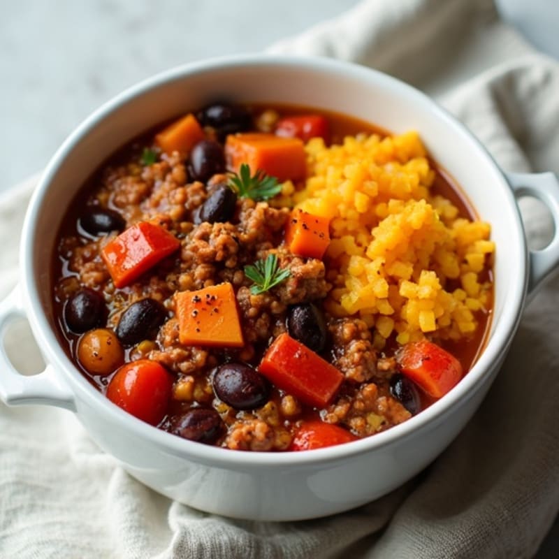 Protein-Packed Turkey and Sweet Potato Chili
