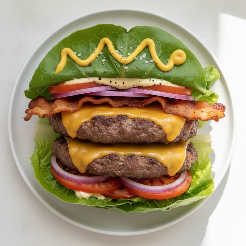 Double Bacon Cheeseburger