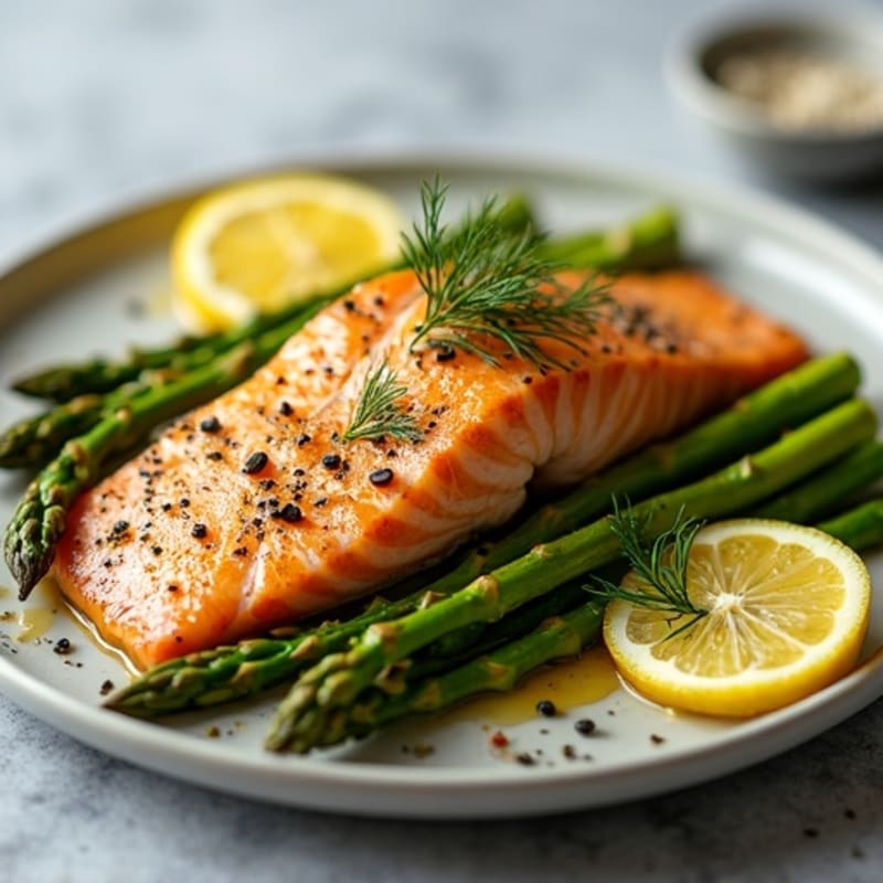 15-Minute Sheet Pan Lemon Herb Salmon