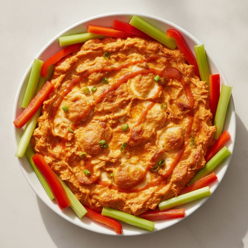 Buffalo Chicken Dip with Cream Cheese