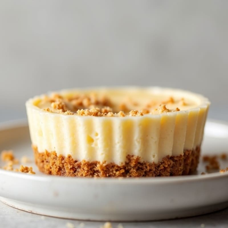 Protein-Packed Vanilla Bean Cheesecake Cups