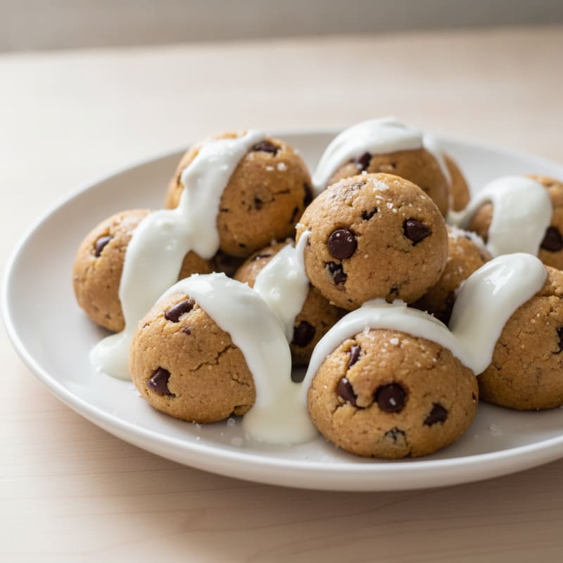 No-Bake Protein Cookie Dough Bites