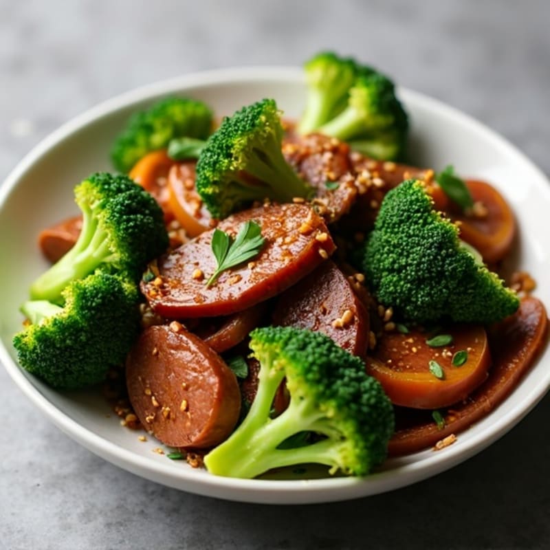 Savory Garlic Ginger Beef and Broccoli Stir-Fry