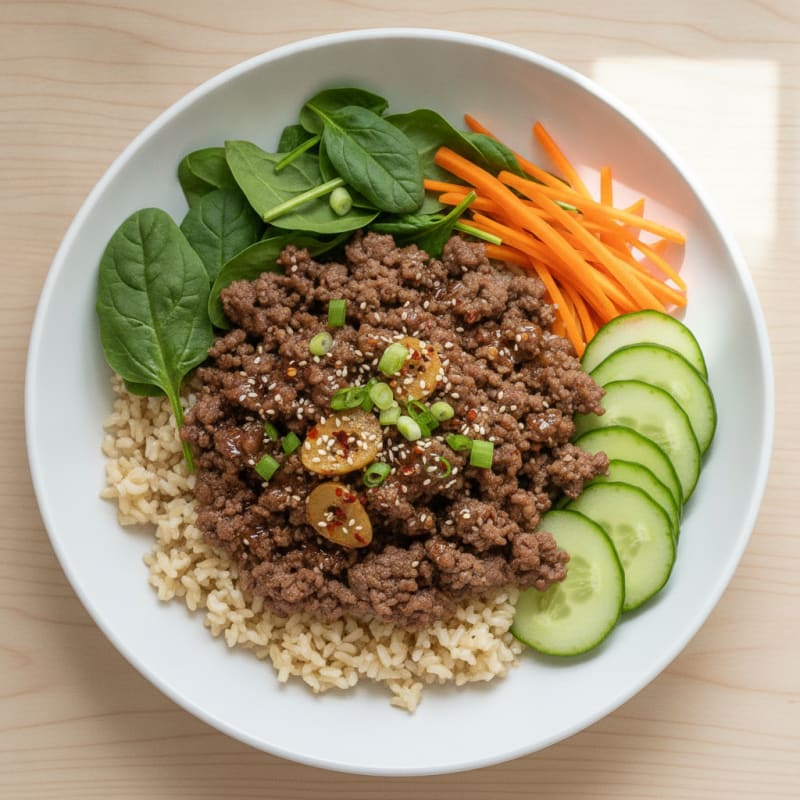 Korean Beef Bulgogi Bowl