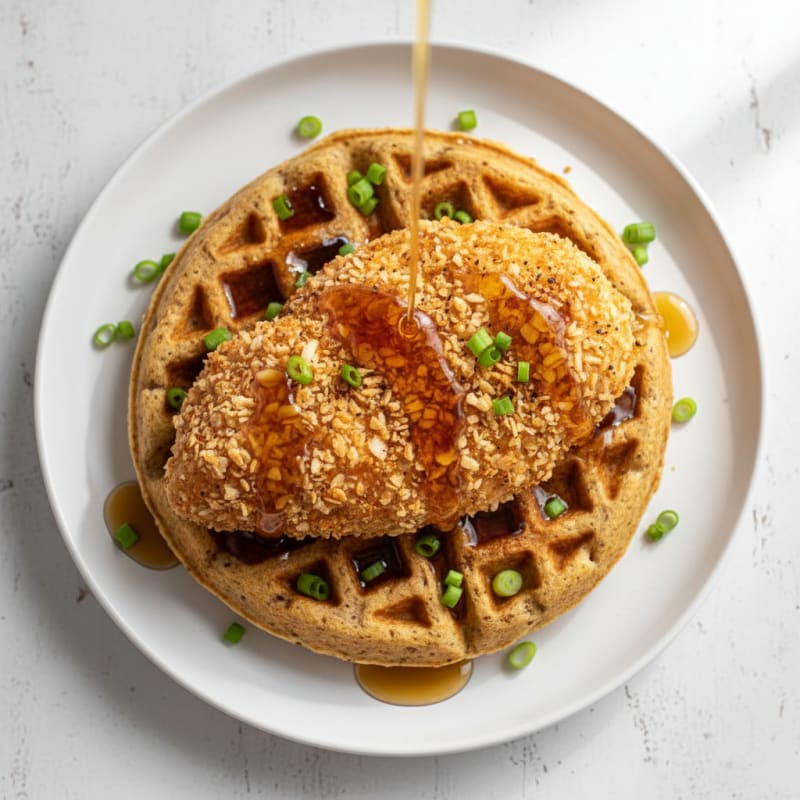 Golden Chicken & Waffles