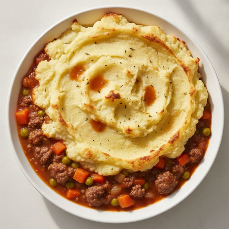 Hearty Beef and Root Vegetable Pie