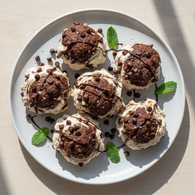 No-Bake Chocolate Chip Protein Bites