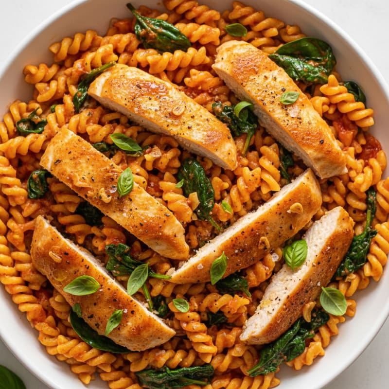 Creamy Tomato Basil Pasta