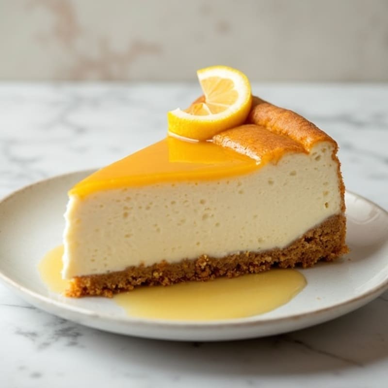 Greek Yogurt Protein Cheesecake