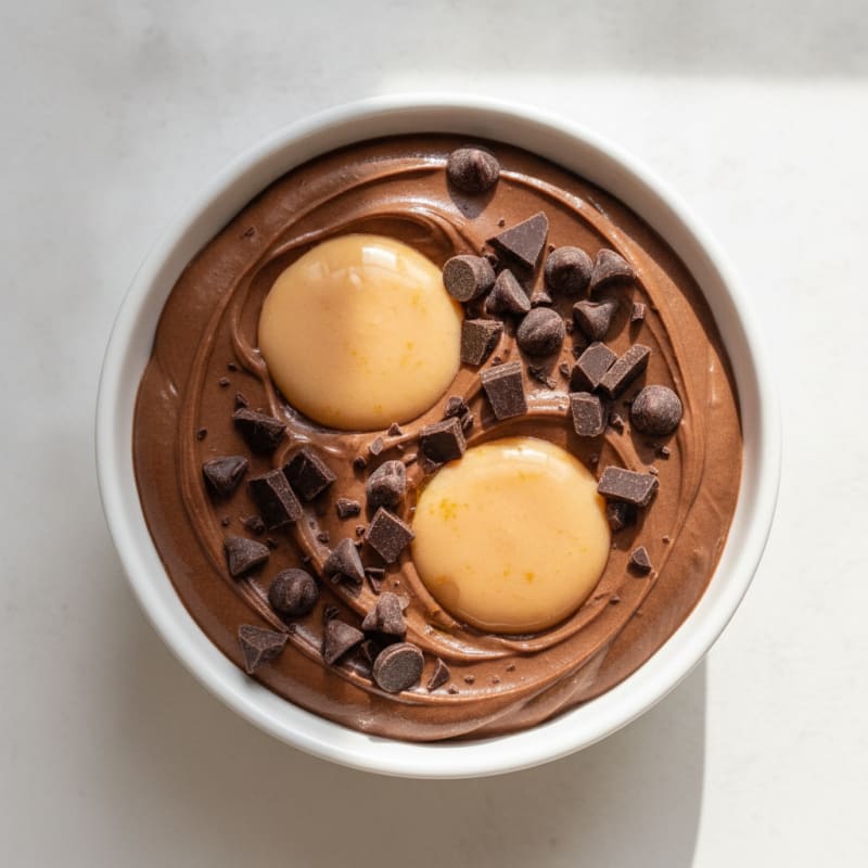 Chocolate Creme Egg Dessert Cups