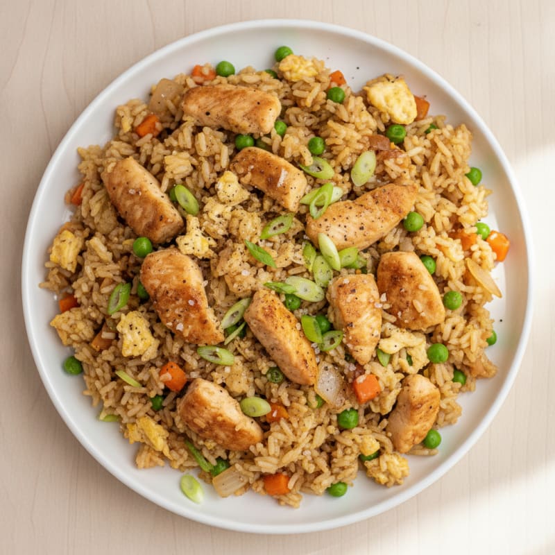 Chicken Fried Rice Skillet