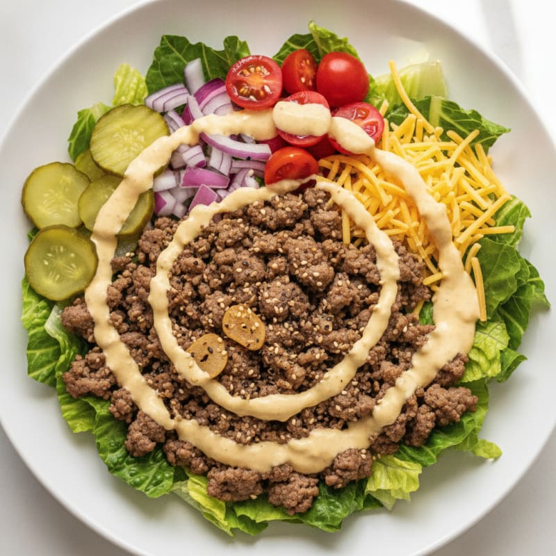Big Mac Protein Power Bowl