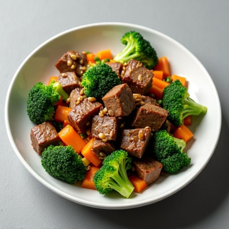 Ginger-Garlic Beef and Broccoli Stir-Fry