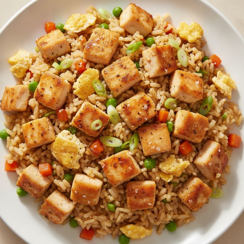 Chicken and Egg Fried Rice