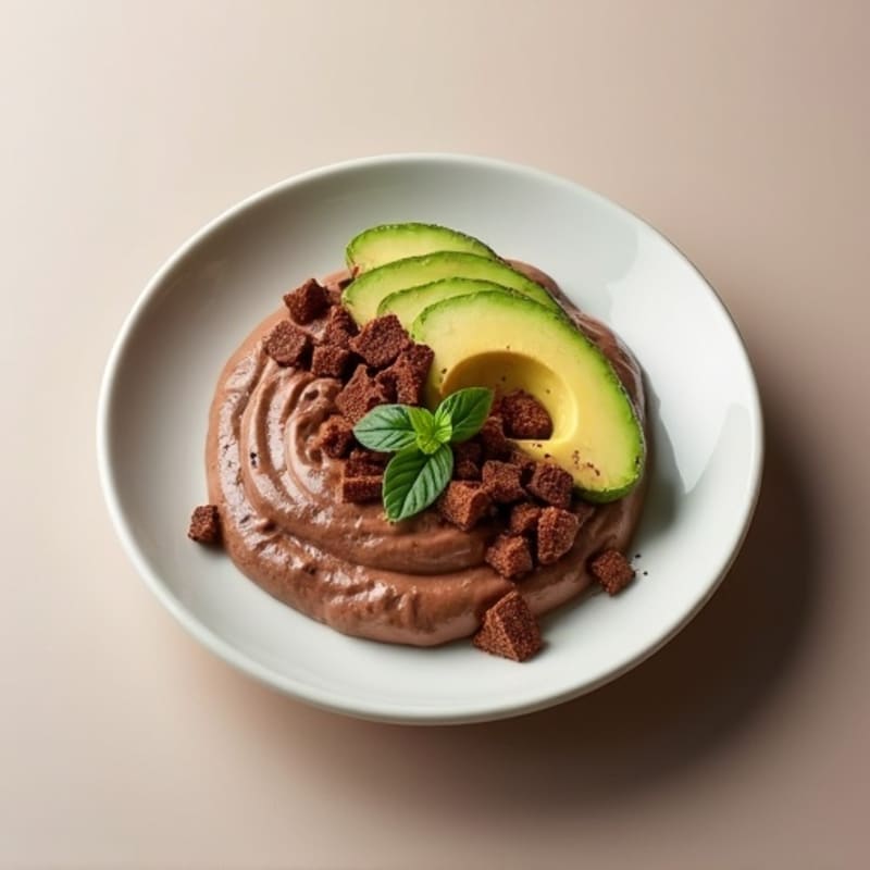 Silky Chocolate Protein Pudding