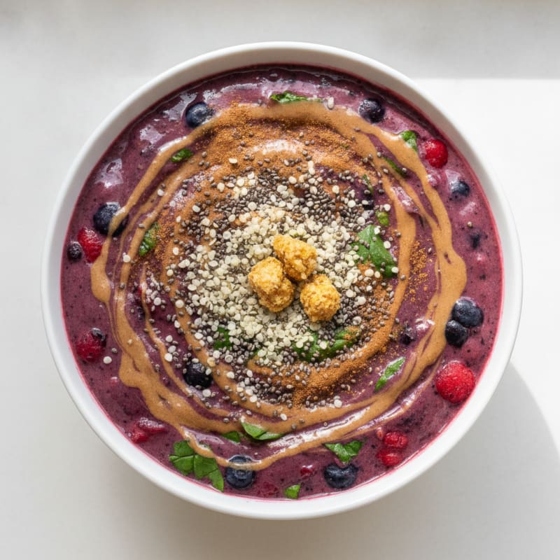 Berry Protein Power Smoothie