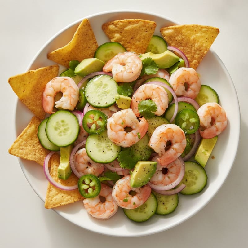 Citrus Shrimp and Avocado Ceviche