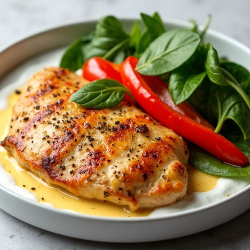 Creamy Spiced Chicken