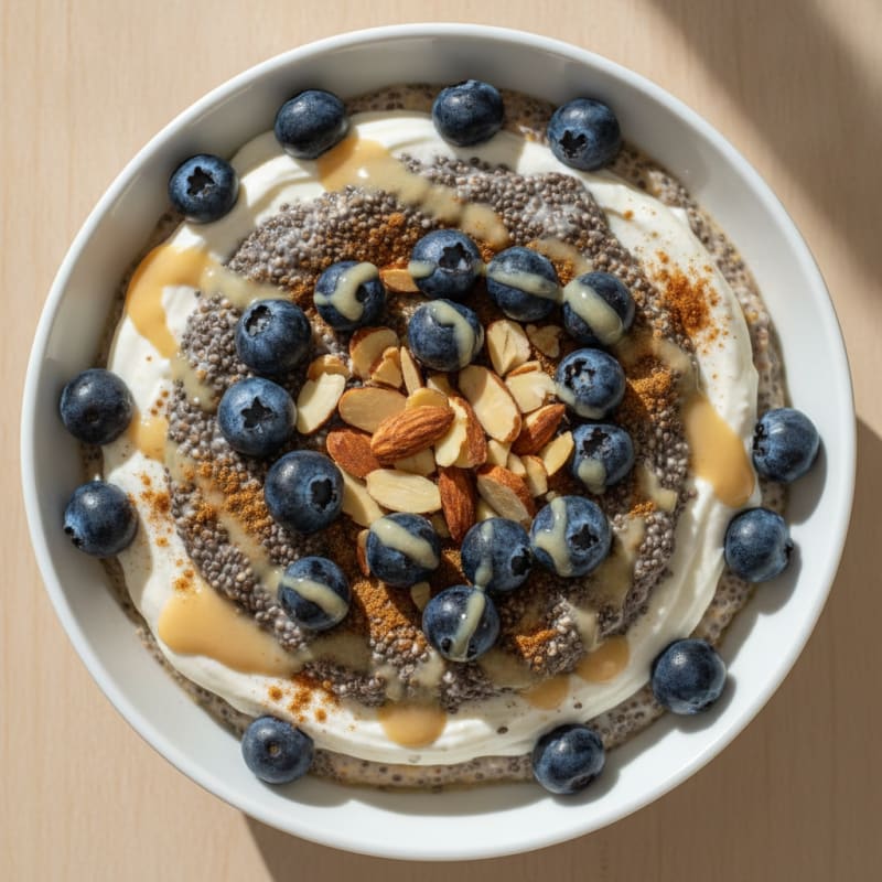 Berry Chia Seed Yogurt Parfait