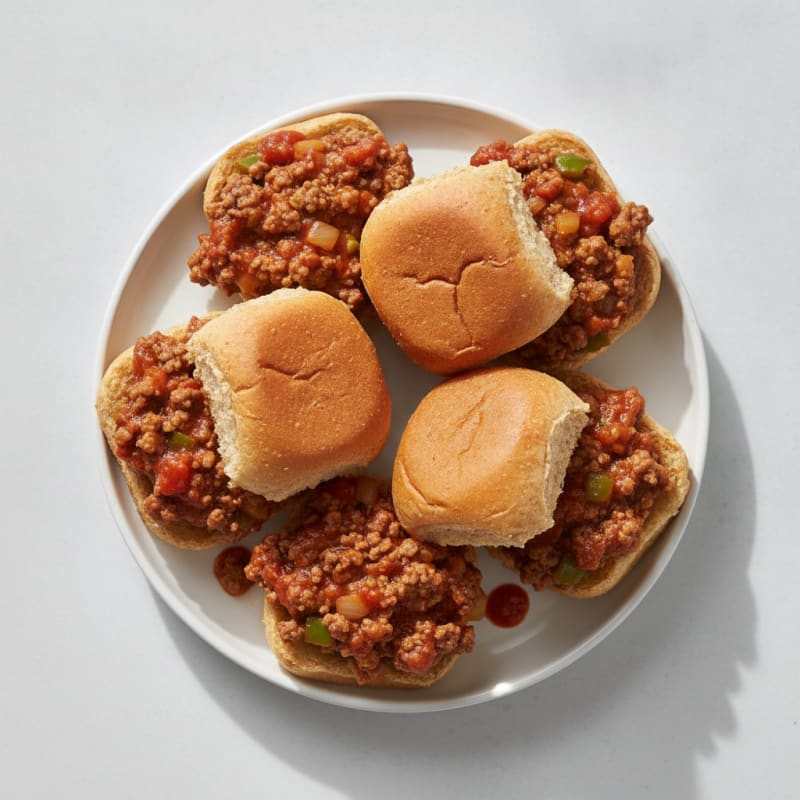 Classic Sloppy Joe Sliders