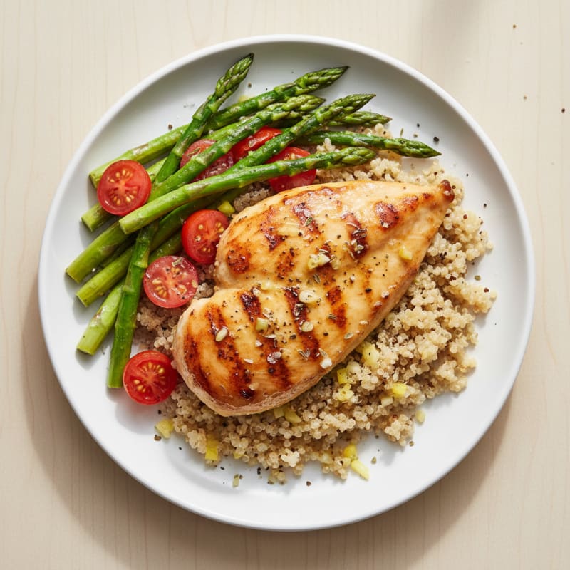 Golden Pan-Seared Chicken with Zesty Lemon