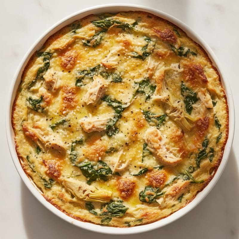 Baked Spinach Artichoke Dip