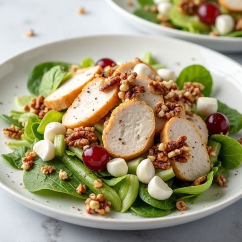 Creamy Greek Yogurt Chicken Salad