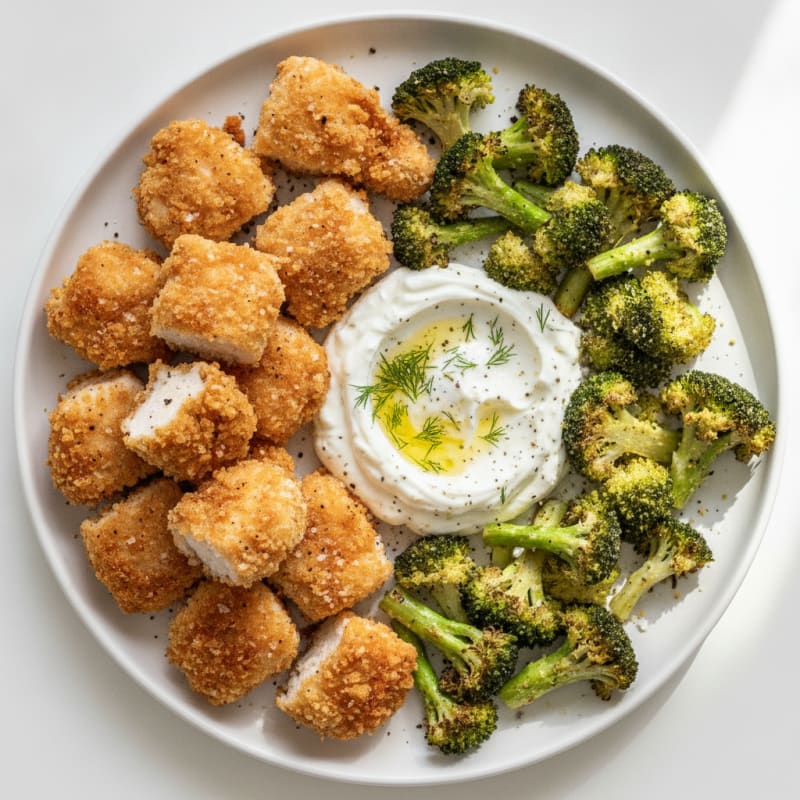 Crispy Chicken Nugget Dinner