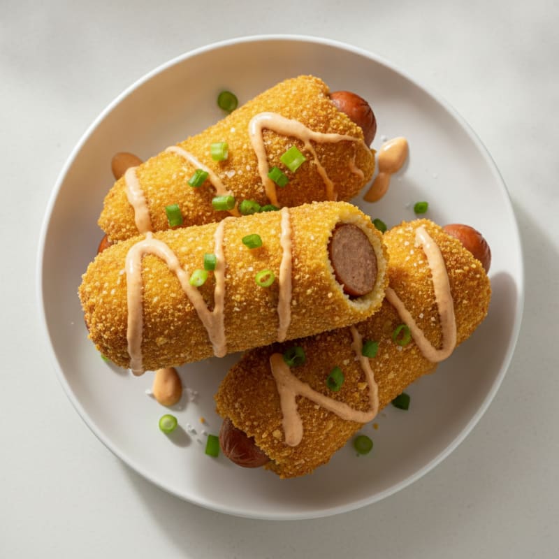 Classic Carnival Corn Dogs