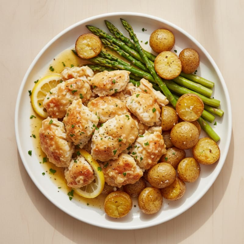 Garlic Butter Crab Feast