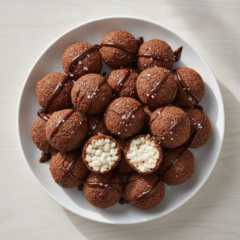 Chocolate Protein Crunch Bites