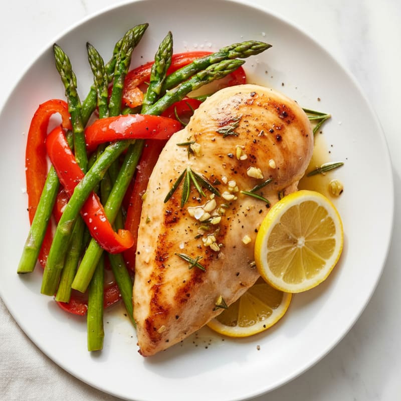 Lemon Herb Roasted Chicken