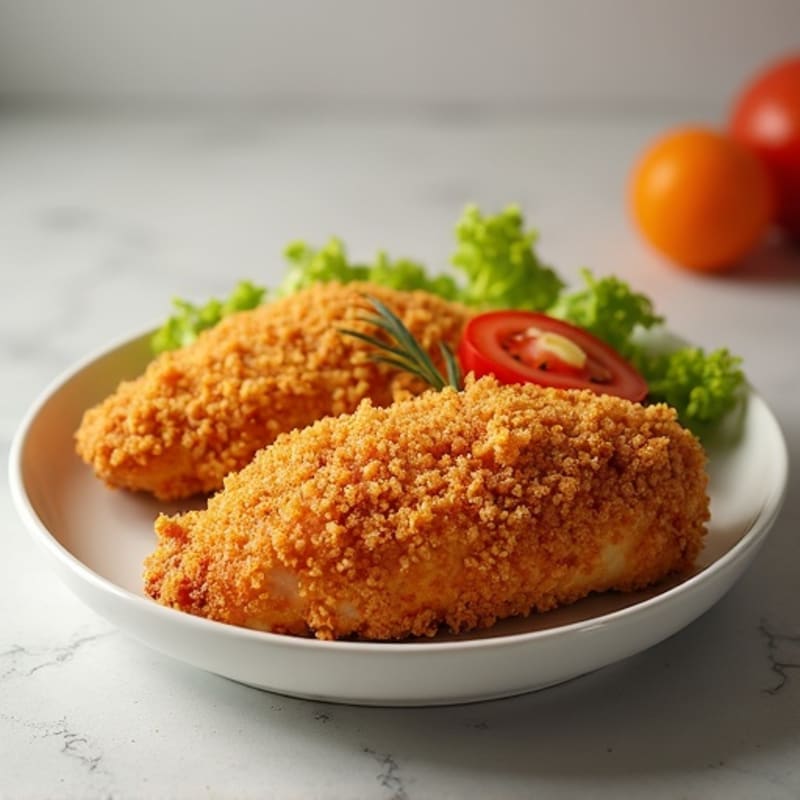 Crispy Buttermilk Oven-Baked Chicken