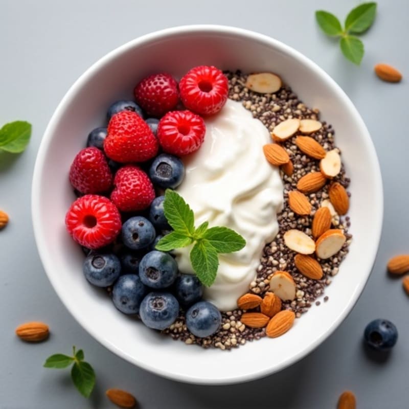 Protein-Packed Greek Yogurt Power Bowl