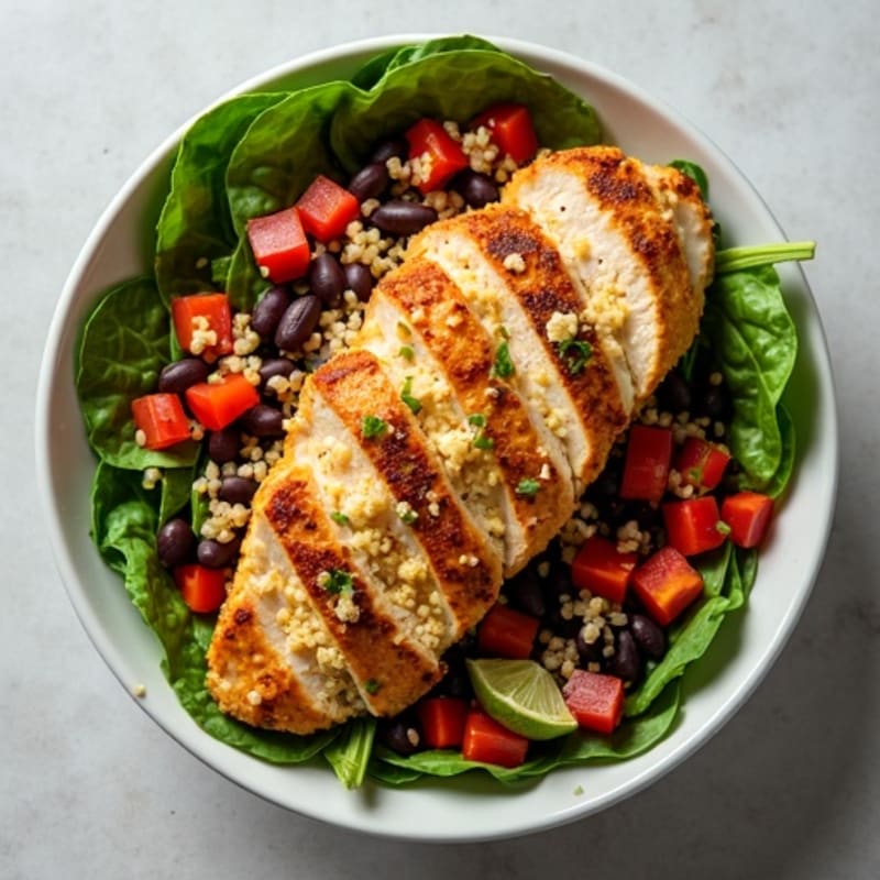 Hearty Black Bean Burrito Bowl