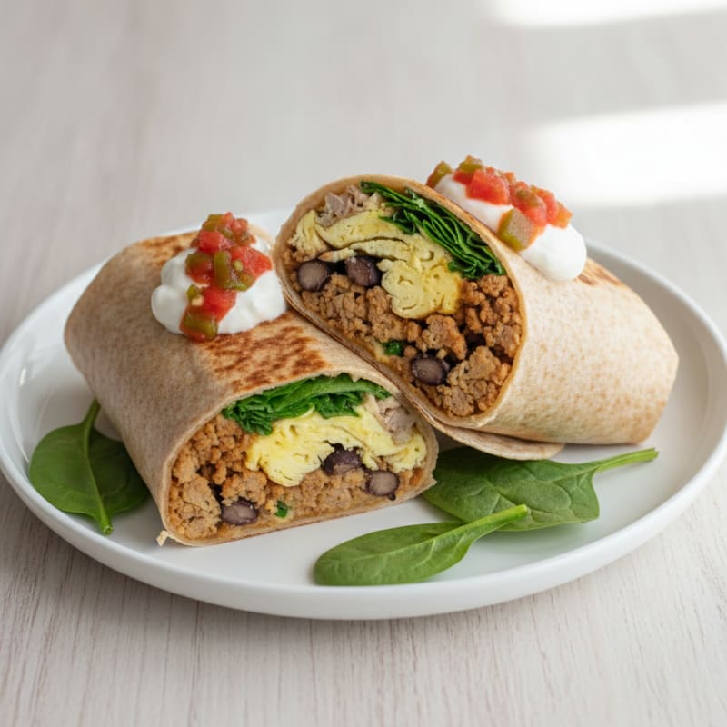 Ultimate Breakfast Burrito