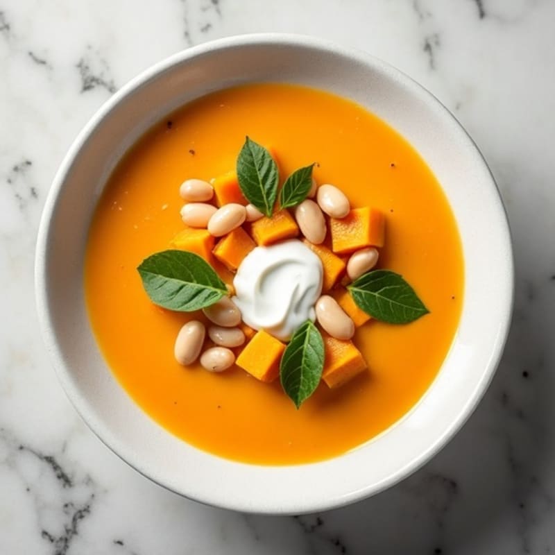 Creamy Roasted Butternut Squash Soup