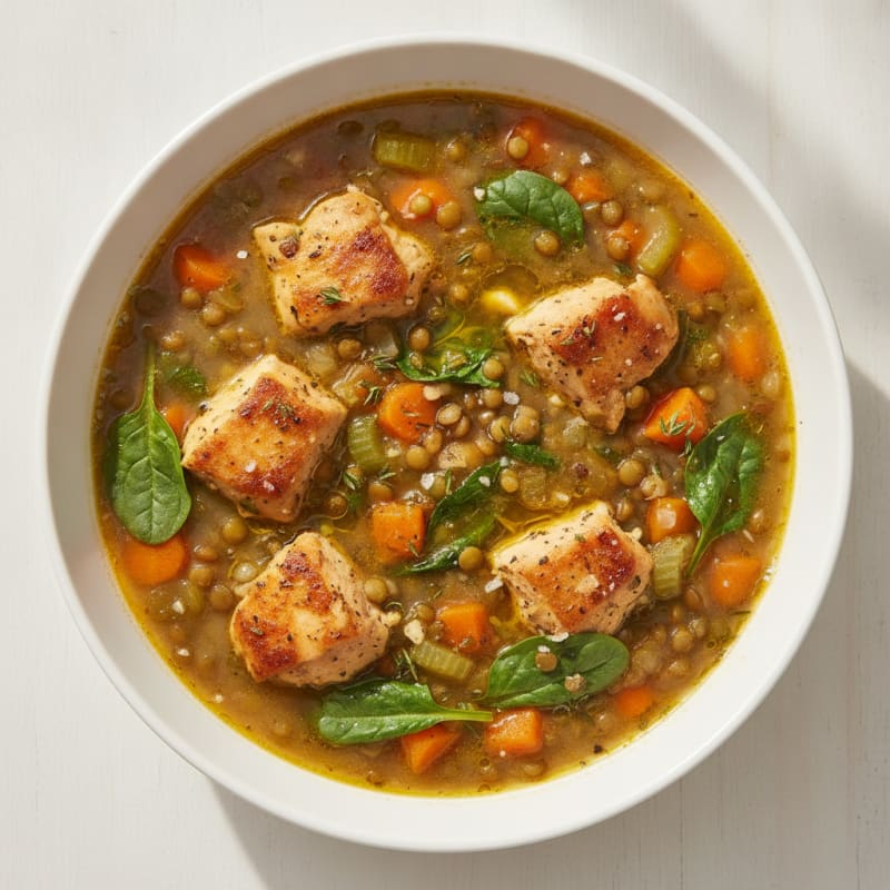 Hearty Lentil and Vegetable Stew