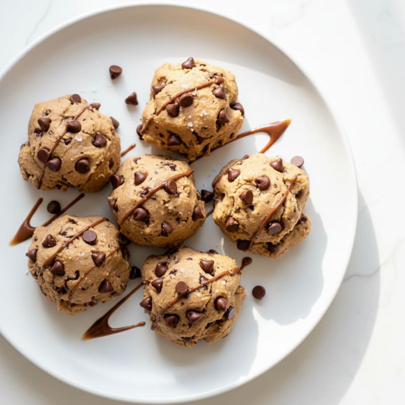 No-Bake Chocolate Chip Protein Bites