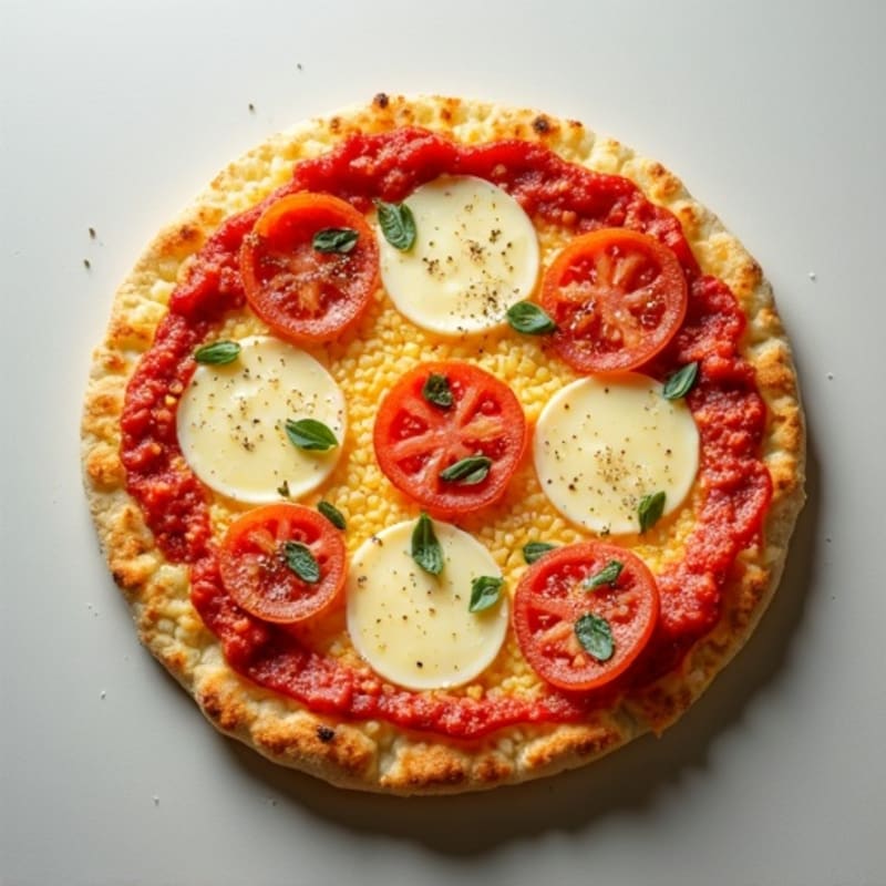 Cauliflower Crust Three-Cheese Pizza