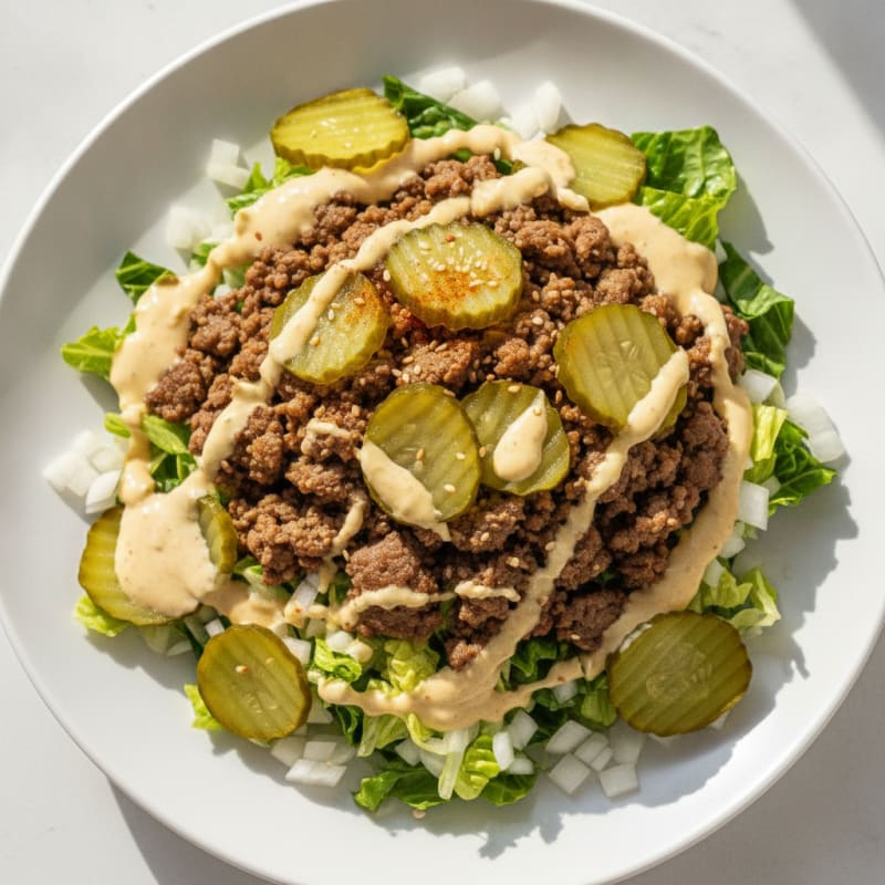 Big Mac Protein Power Bowl