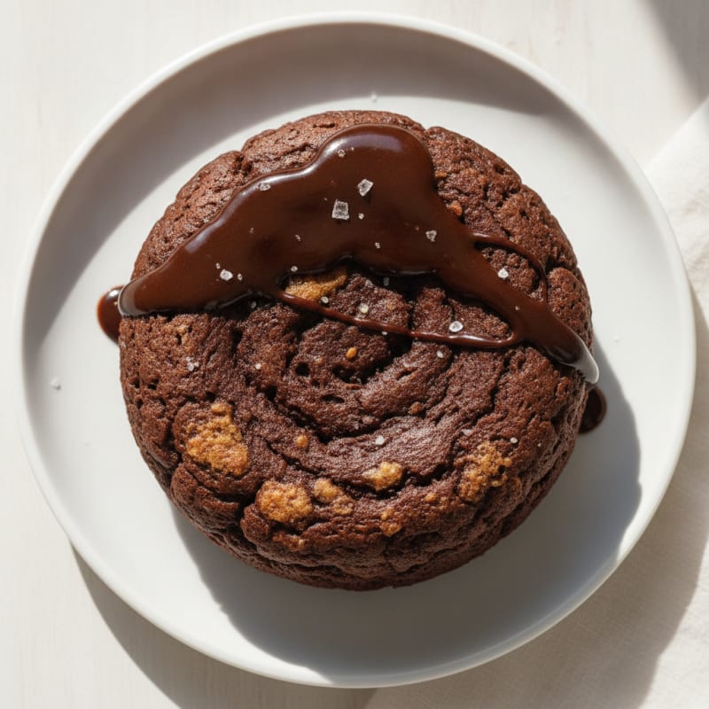 Decadent Chocolate Protein Mug Cake
