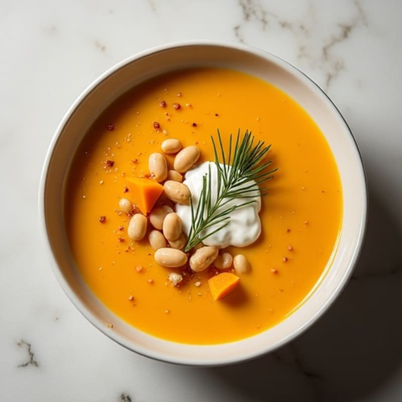 Creamy Roasted Butternut Squash Soup