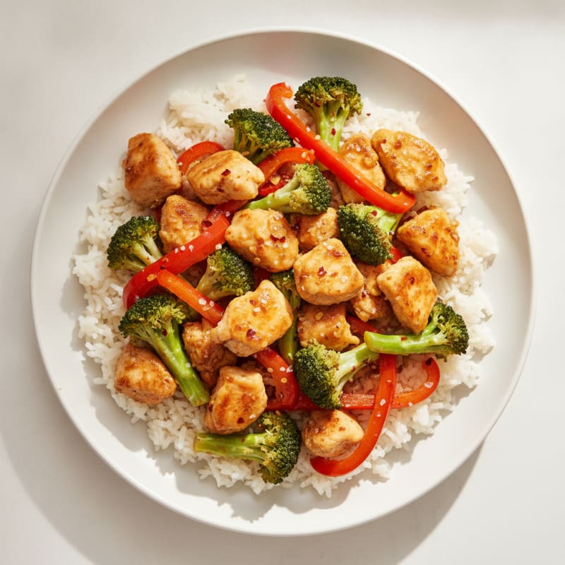 Sweet and Savory Chicken Stir-Fry