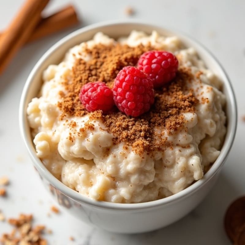 Cinnamon-Vanilla Protein Overnight Oats