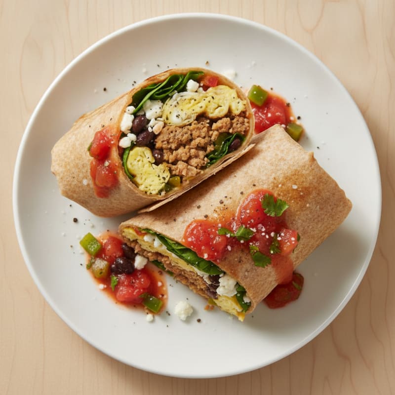 Ultimate Breakfast Burrito